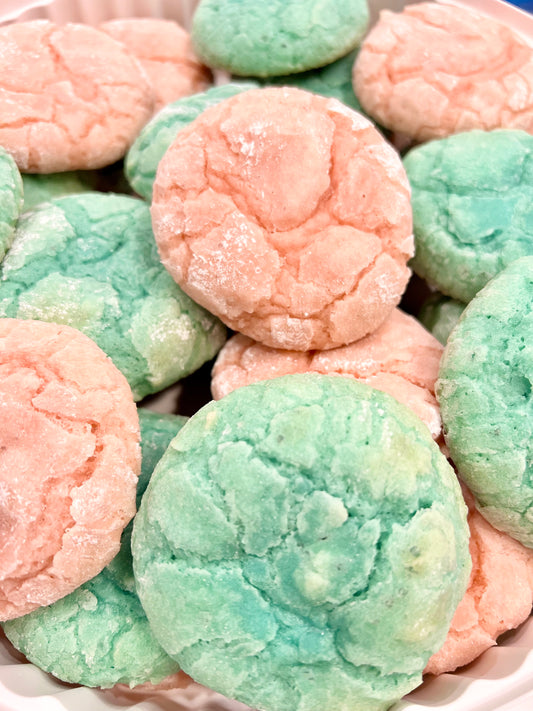 Cloud Sugar Cookies by the Dozen