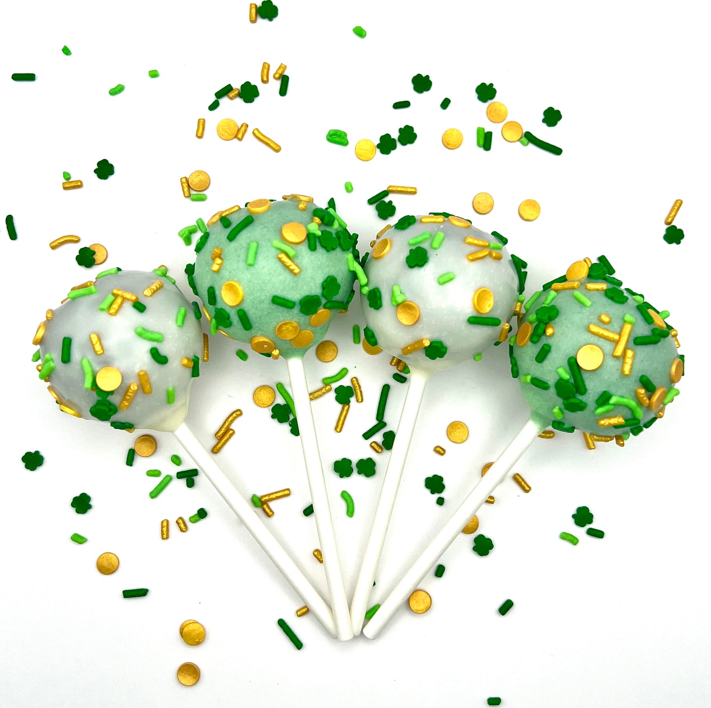 Lucky Cake Pops by the dozen