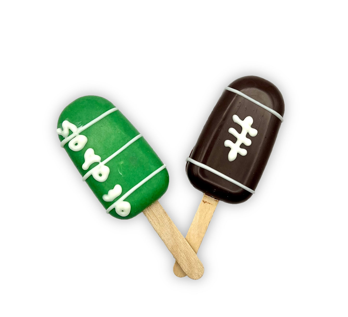 Game day Dozen - Football Cakecicles