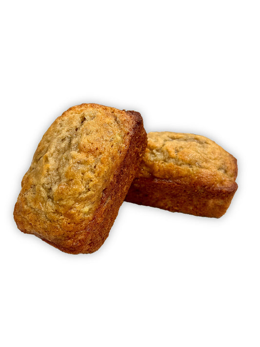 Banana Bread Mini Loaves and Bite Sized Muffins - Local Delivery and Pickup Only