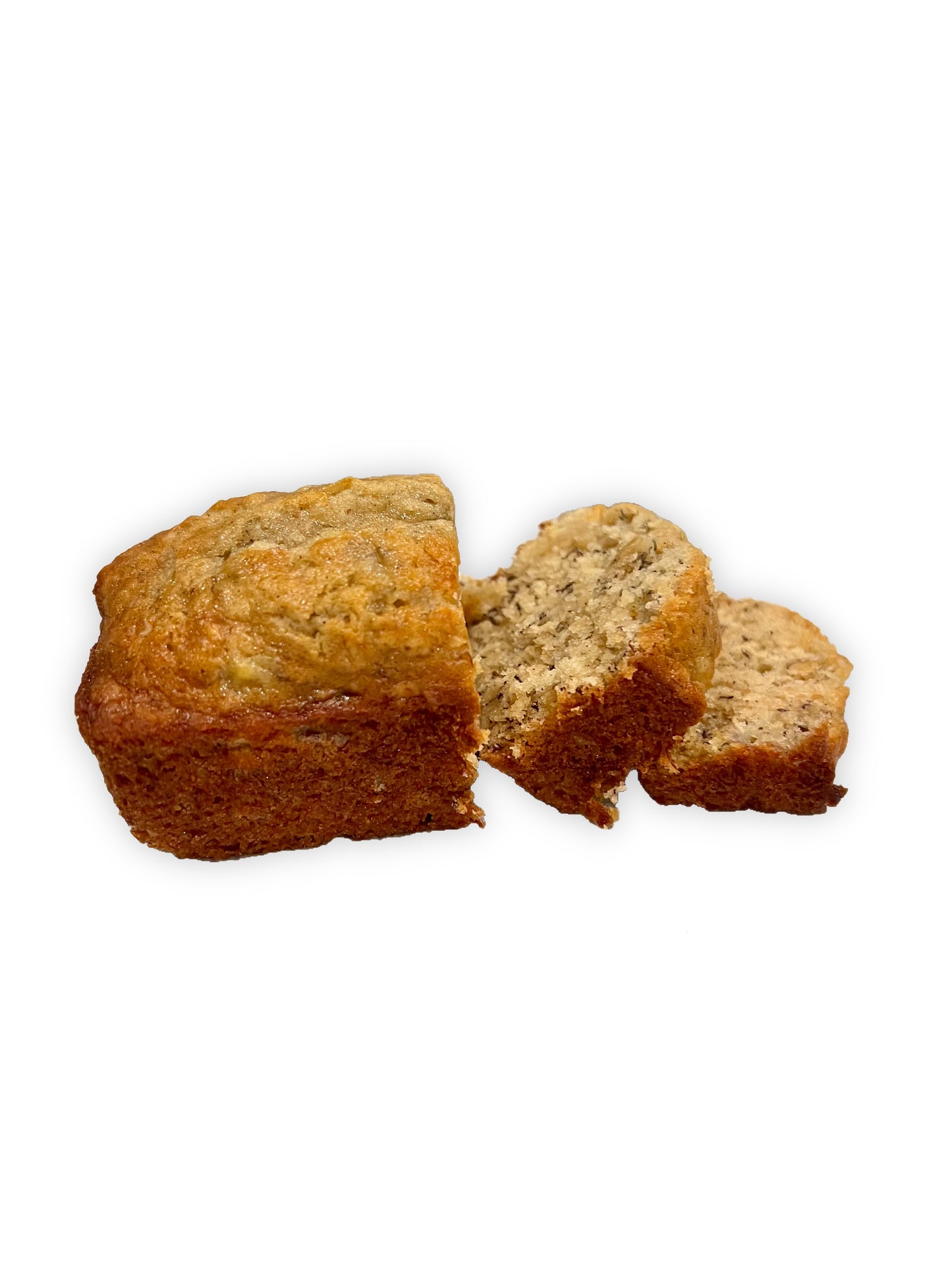 Banana Bread Mini Loaves and Bite Sized Muffins - Local Delivery and Pickup Only